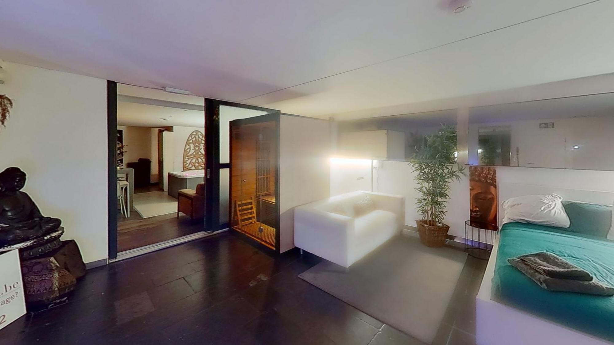 Nice And Cosy Place With Jacuzzi And Sauna To Relax In The Centre Of Антверпен Экстерьер фото